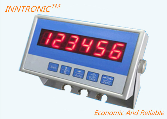 SS304 IP66 Stainless Steel 24bits Weight Controller Load Cell sensor Display For Silo Scale