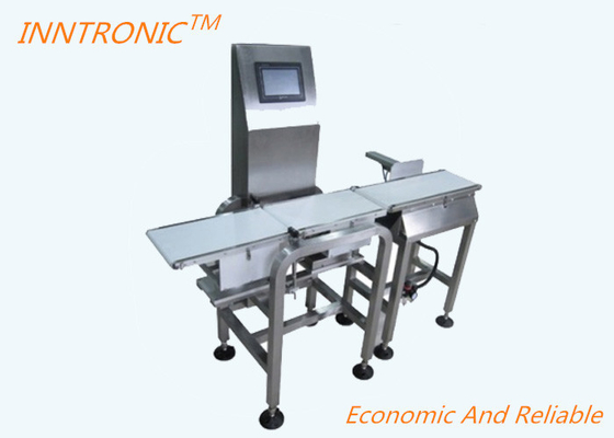 CheckWeigher Машинная линия INCW-100 100g 0,04g 0,01g USB Интерфейс Встроенная проверка Скорость взвешивания веса 300p/Min для пищи